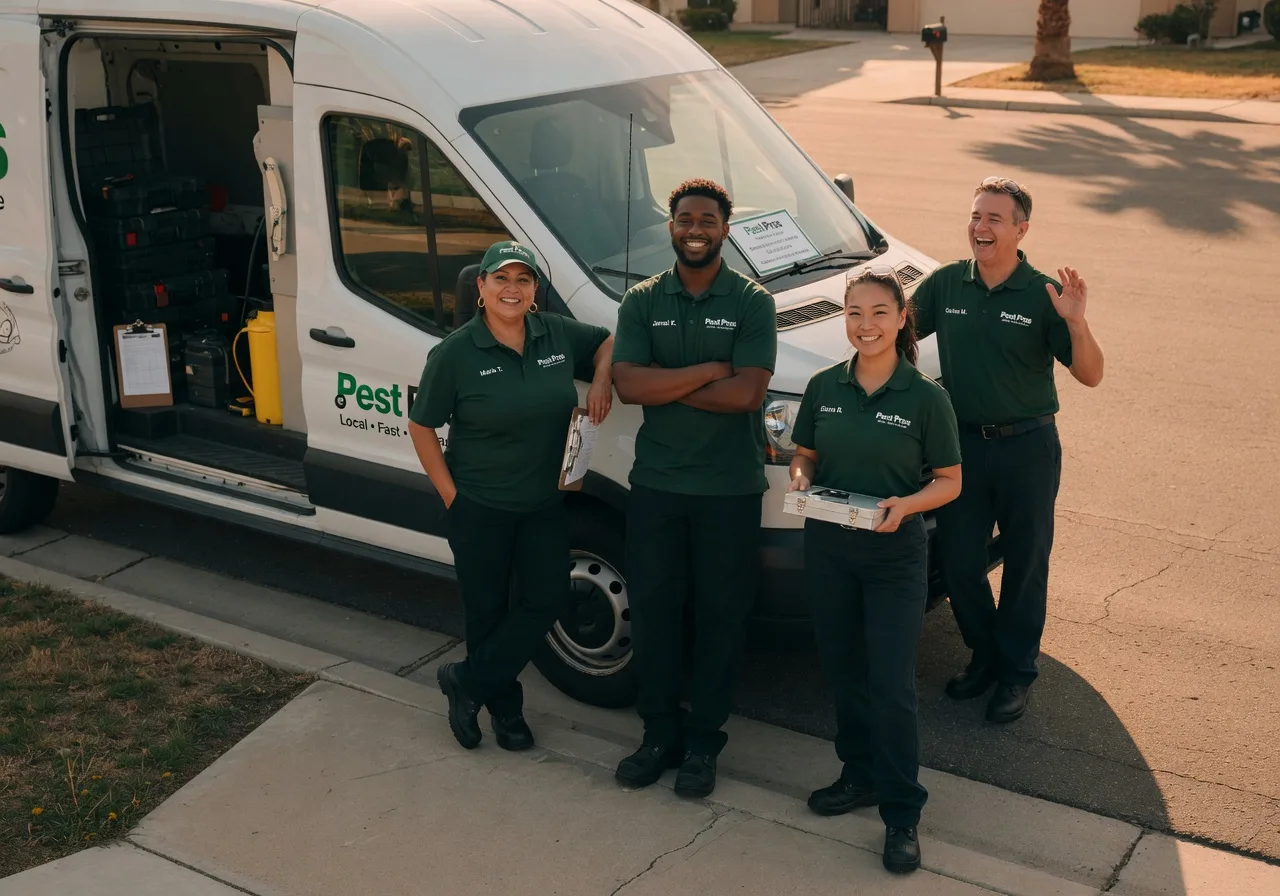 Pest Control company in Art, TX